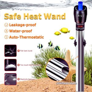 rs electrical aquarium steel heater