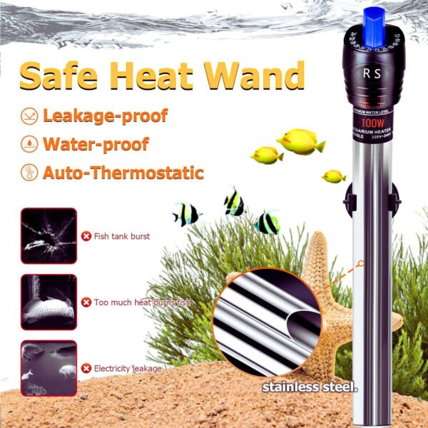 rs electrical aquarium steel heater