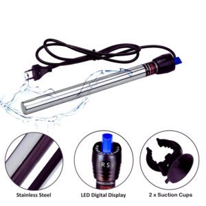 Aquarium Steel Heater 50 Watt