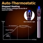 RS Electrical aquarium 100 Watts steel heater