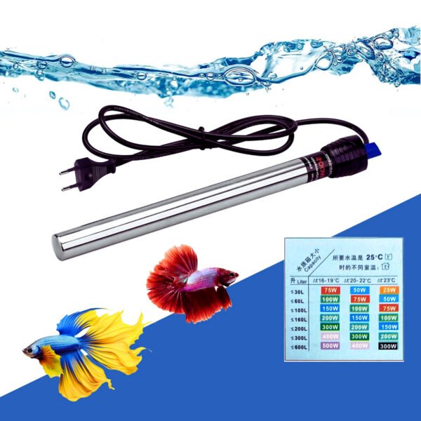RS Electrical Aquarium 200 Watt Steel Heater