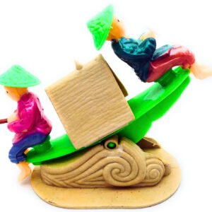 Home Aquarium Sea Saw Toy