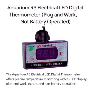 Home Aquarium Digital Thermometer