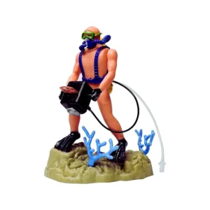 Fish tank camera man