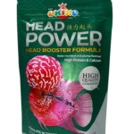Okiko Head Power Flowerhorn Fish Food