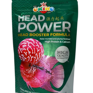 Okiko Head Power Flowerhorn Fish Food