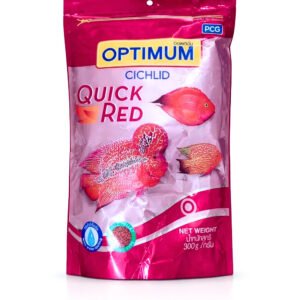 Optimum Cichlid Quick Red Fish Food 300g