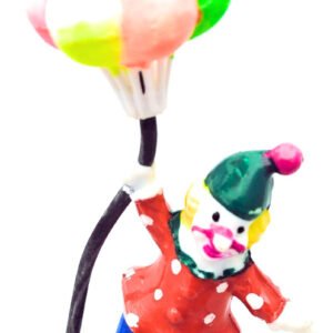 Home aquarium fish tank balloon man