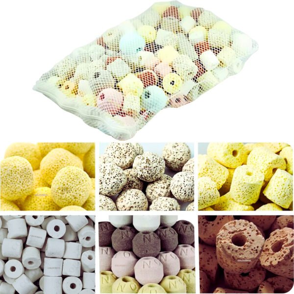 Bluepet Bio Max 6-in-1 Aquarium Fish Tank Filter Media