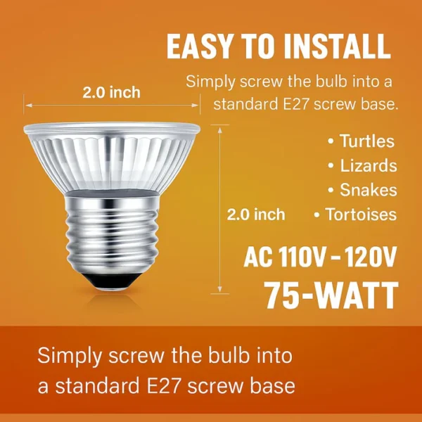 75 watt uv bulb